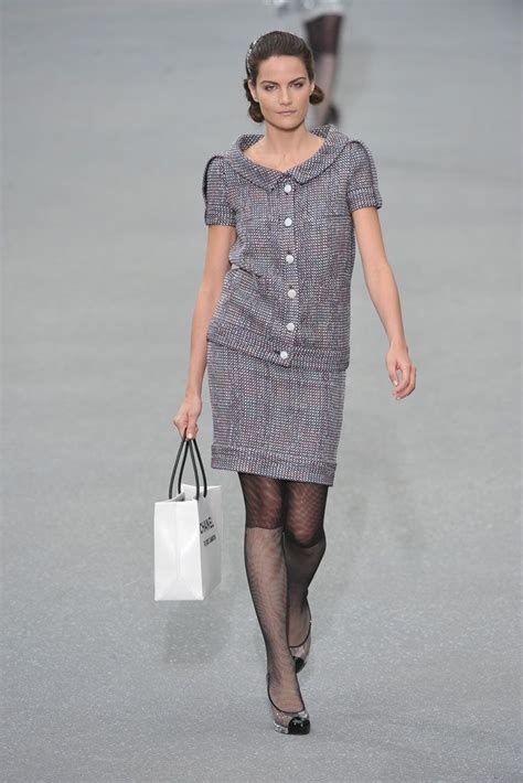 chanel spring 2009 ready to wear|chanel dresses 2009.